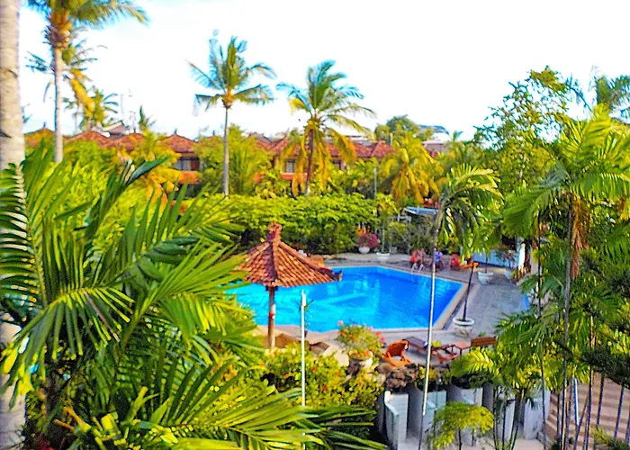 Palm Beach Hotel Bali